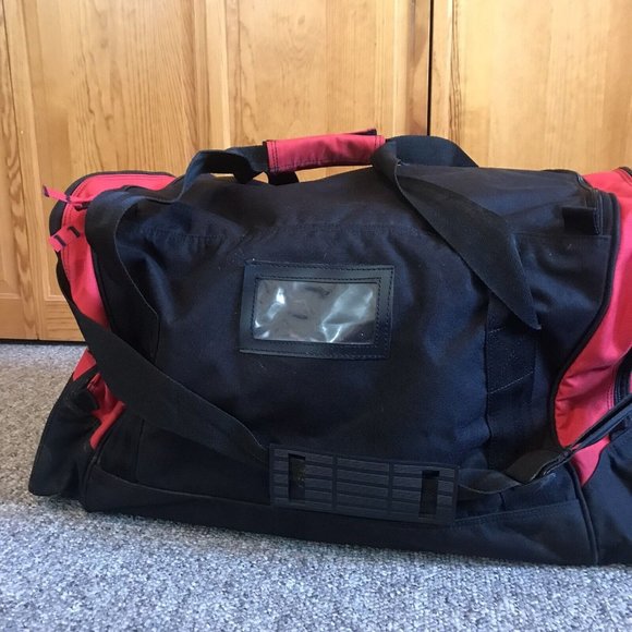 Rossignol Extra Large Heavy Duty Ski/Snowboard Duffle Bag 90s Vintage - Picture 3 of 11